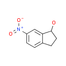 6-nitro-2,3-dihydro-1H-inden-1-ol