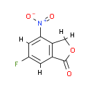 6-fluoro-4-nitroisobenzofuran-1(3H)-one  