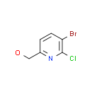 3-Bromo-2-chloropyridine-6-methanol