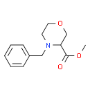 (R)-4-苄基-3-吗啉甲酸甲酯 1235134-83-4
