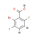 2-Bromo-3,6-difluorobenzoic acid