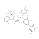 N-[1,1'-biphenyl]-4-yl-N-(4-bromophenyl)-9,9-dimethyl-9H-Fluoren-2-amine  
