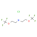 Bis-(2-trifluoromethoxy-ethyl)-ammonium hydrochloride