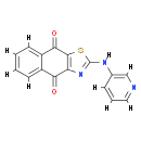 2-(Pyridin-3-ylaMino)-naphtho[2,3-d]thiazol-4,9-dione