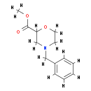 4-(苯甲基)吗啉-2-甲酸甲酯 135782-29-5