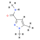 N,1,5-trimethylpyrazole-3-carboxamide