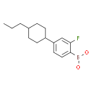 2-Fluoro-4-(trans-propylcyclohexyl)phenyl boronic acid