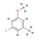1-fluoro-3-methoxy-5-methylbenzene