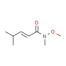 (2E)-N-Methoxy-N,4-dimethyl-2-pentenamide  