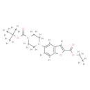 4-[2-(Ethoxycarbonyl)-5-benzofuranyl]-1-piperazinecarboxylic acid tert-butyl ester  