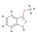 3-甲氧基-1H-吲唑