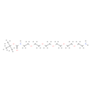 Boc-NH-PEG(4)-NH2(19atoms)