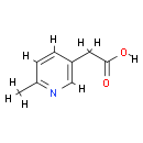2-(6-methylpyridin-3-yl)acetic acid