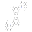 N,N'-Bis[4-(1-naphthalenylphenylamino)phenyl]-N,N'-diphenyl-[1,1'-biphenyl]-4,4'-diamine  