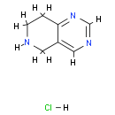 5,6,7,8-tetrahydropyrido[4,3-d]pyrimidine,hydrochloride