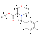 4-苄基-3-吗啉甲酸甲酯 212650-44-7