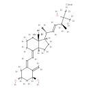 Ercalcitriol d6; 1-alpha, 25-Dihydroxy Vitamin D2-d6
