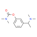 [3-[1-(dimethylamino)ethyl]phenyl] N,N-dimethylcarbamate