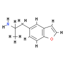 α-methyl-5-benzofuranethanamine,monohydrochloride  