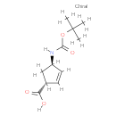 (1R,4R)-4-(Boc-amino)cyclopent-2-enecarboxylic aci...