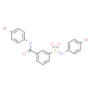 N-(4-BROMOPHENYL)-3-{[(4-BROMOPHENYL)AMI