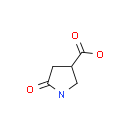 5-Oxopyrrolidine-3-carboxylic acid