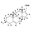 (3S,8R,9S,10R,13S,14S)-17-iodo-10,13-dimethyl-2,3,4,7,8,9,11,12,14,15-decahydro-1H-cyclopenta[a]phenanthren-3-ol