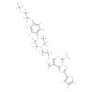 2-Furan-2-yl-7-(2-{4-[4-(2-Methoxy-ethoxy)-phenyl]-piperazin-1-yl}-ethyl)-7,9a-dihydro-5H-pyrazolo[4,3-e][1,2,4]triazolo[1,5-c]pyriMidin-5-ylaMine