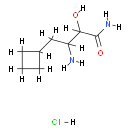 3-amino-4-cyclobutyl-2-hydroxybutanamide,hydrochloride