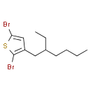 2,5-二溴-3-(2-乙基己基)噻吩CAS号444177-63-3；（专业试剂/现货优势供应，质量保证）
