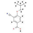 Benzoic acid, 3-cyano-4-(2-methylpropoxy)-  