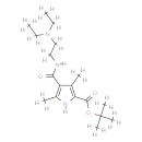 tert-butyl 4-[2-(diethylamino)ethylcarbamoyl]-3,5-dimethyl-1H-pyrrole-2-carboxylate