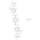 m-Terephthalotoluidide, 4,4-di-2-imidazolin-2-yl-, diformate