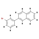 3-(2-萘)溴苯 CAS:667940-23-0