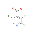 2,3,5-三氟吡啶-4-羧酸, 97%  675602-91-2  250mg
