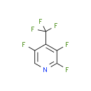 2,3,5-三氟-4-(三氟甲基)吡啶, 97%  675602-93-4  250mg