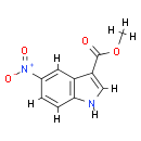 5-硝基-1h-吲哚-3-羧酸甲酯，CAS号：686747-51-3现货之下产品