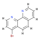 4-溴-1,10-菲咯啉 1,10-Phenanthroline, 4-bromo-