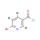 6-Bromonicotinoyl chloride