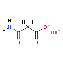 sodium 3-amino-3-oxopropanoate