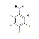 4,5-difluoro-2-iodoaniline