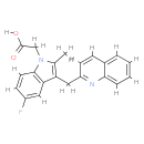 [5-Fluoro-2-methyl-3-(2-quinolinylmethyl)-1H-indol-1-yl]acetic acid  