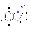 1-nitroso-2-methylindoline