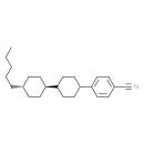 4-[(Trans,trans)-4'-pentyl[1,1'-bicyclohexyl]-4-yl]-benzonitrile