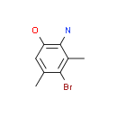 2-Amino-4-bromo-3,5-dimethylphenol