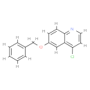 4-chloro-6-phenylmethoxyquinoline