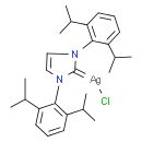 Chloro[1,3-bis(2,6-diisopropylphenyl)imidazol-2-ylidene]silver(I)