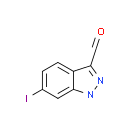 3-Formyl-6-iodo-isoindazole