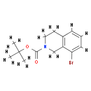 tert-butyl 8-bromo-3,4-dihydro-1H-isoquinoline-2-carboxylate