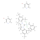 benzylidene-[1,3-bis(2,4,6-trimethylphenyl)imidazolidin-2-ylidene]-dichlororuthenium,3-bromopyridine
